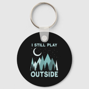 Camping Quote Vacation Keychain