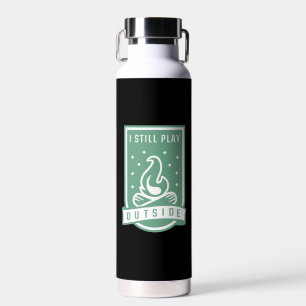 Camping Quote Vacation  Water Bottle