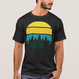 Camping Retro T-Shirt