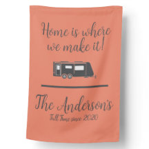 Camping RV Full Time Customizable