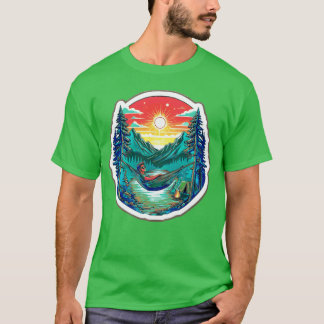 Camping Serenity girl T-Shirt