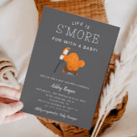 Camping Smore Fun With A Baby Shower