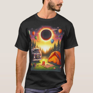 Camping Solar Eclipse My First Total Solar Eclipse T-Shirt