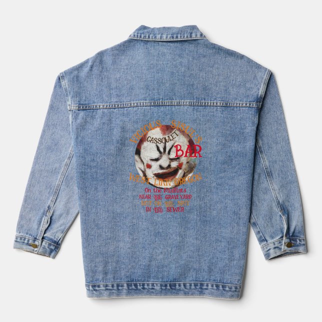 CAMPING SQUAD 2023 2024 2025 2026 2027 2028 2029 2 DENIM JACKET (Back)