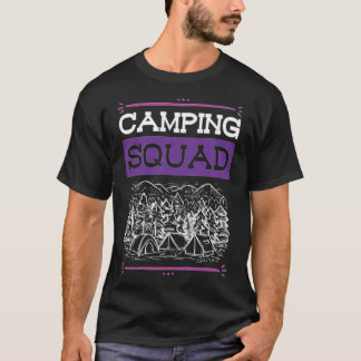 Camping Squad africa funny T-Shirt