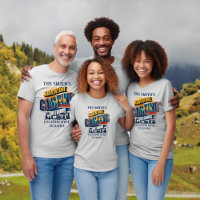 Camping squad matching family trip adventure