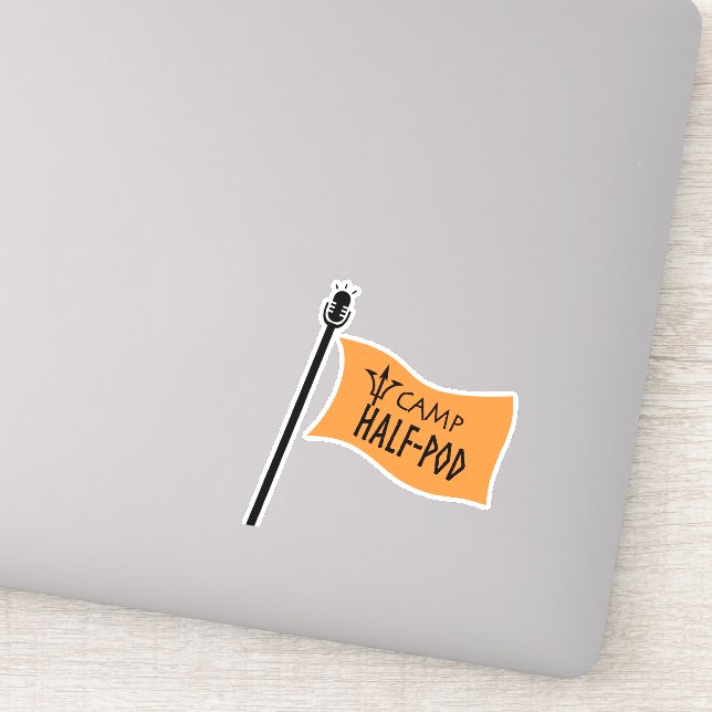 Camping Sticker demi-pod (Détail)