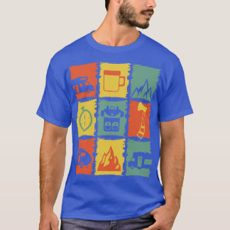 Camping Stuff for a Camper T-Shirt