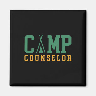 Camping Summer Camp Counsellor Staff Director Camp Magnet