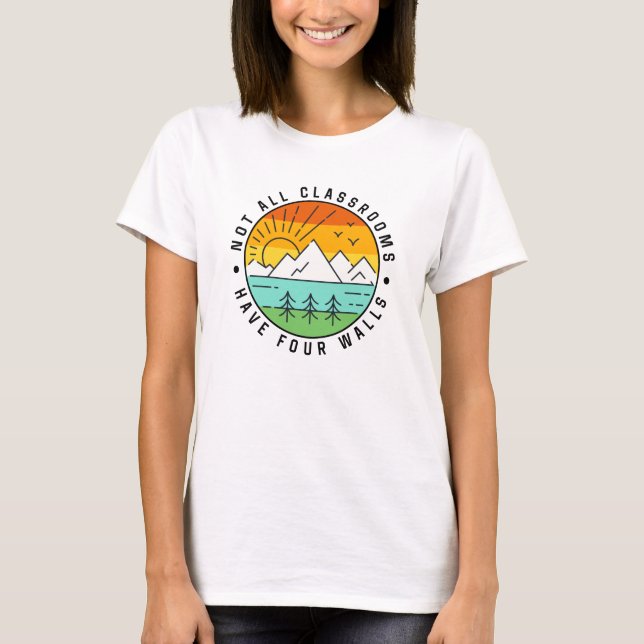 Camping T-Shirt (Front)