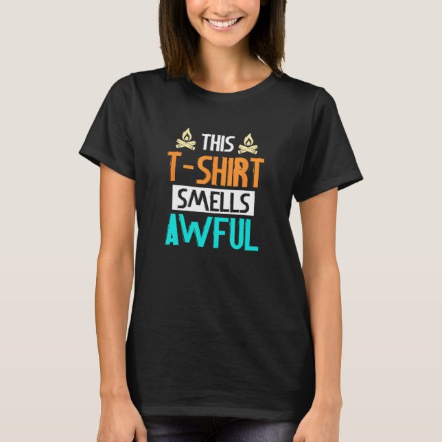 Camping T-Shirt (Front)