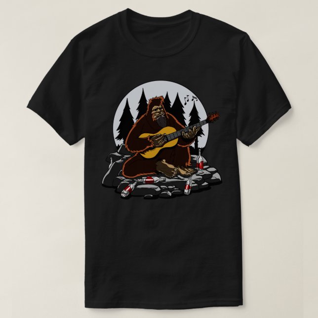 Camping T-Shirt (Design Front)