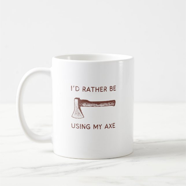 Camping tasse de café (Gauche)