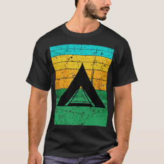 Camping Tent Camping Retro 2 T-Shirt
