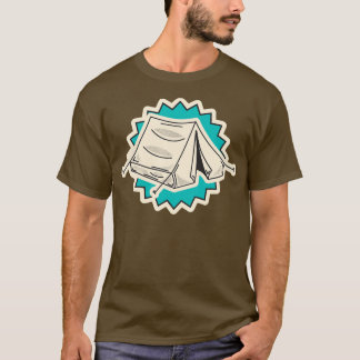Camping Tent Vacations  T-Shirt