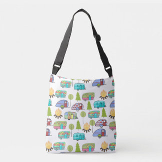 Camping Themed Tote Bags