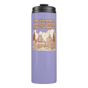 camping thermal tumbler