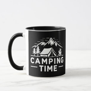 Camping Time, Explore the beauty of nature  Mug