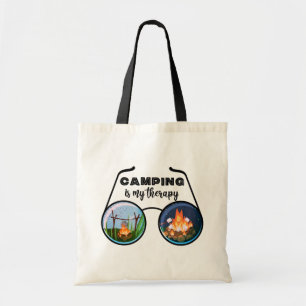 Camping Tote Bag