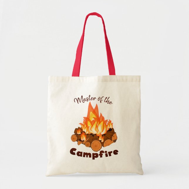 Camping Tote Bag (Front)
