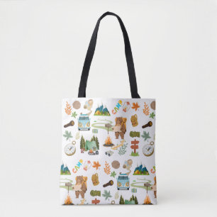 camping tote bag
