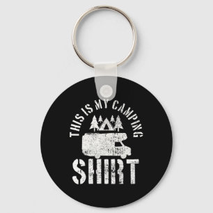 Camping Trailer Camper Van Mobile Home Caravan Mot Keychain