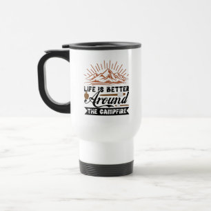 Camping Travel Mug