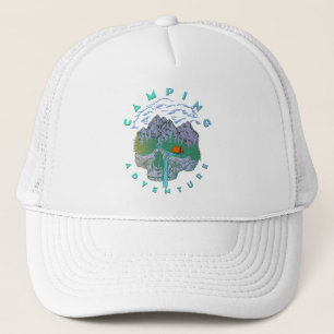 Camping Trucker Hat