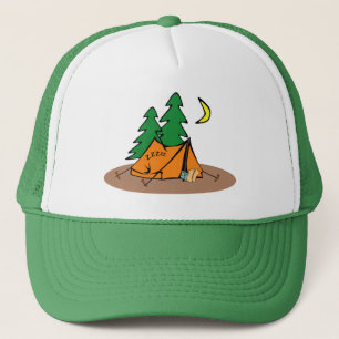 Camping Trucker Hat
