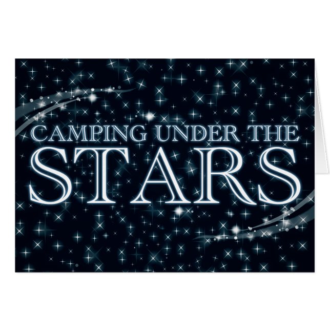 Camping Under the Stars (Front Horizontal)