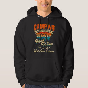 Camping   With Sayings For Campers Camp Men Women Hoodie