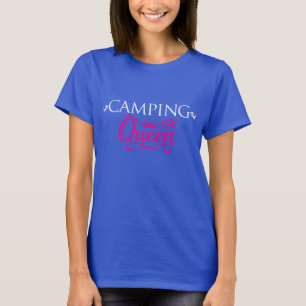 Camping Women Camping T-Shirt