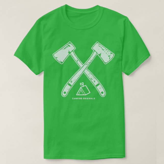 CampingAxes T-Shirt (Design Front)