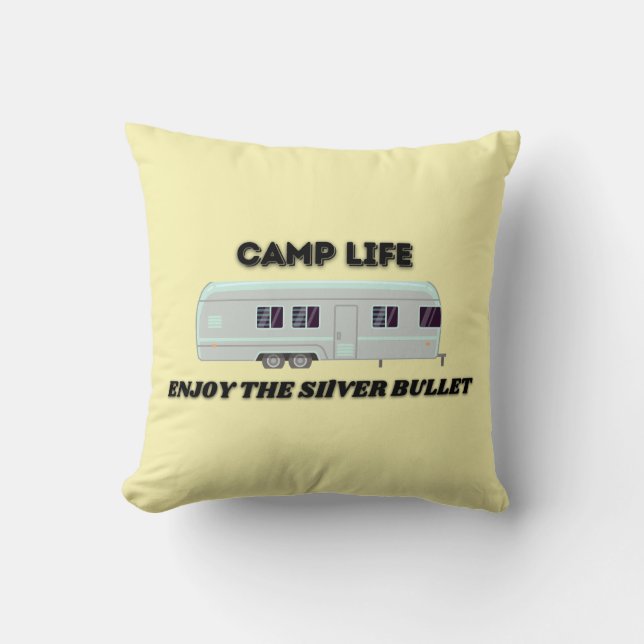 Camplife Pillow (Front)