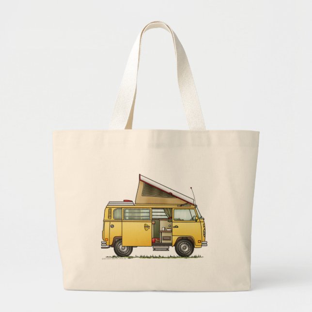 Campmobile Camper Van Bag (Front)