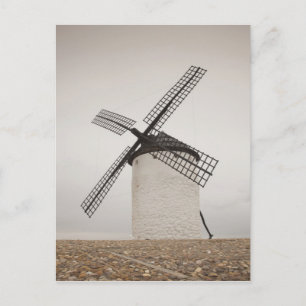 Campo de Criptana, antique La Mancha windmills 3 Postcard