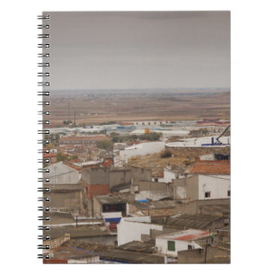 Campo de Criptana, antique La Mancha windmills 6 Notebook