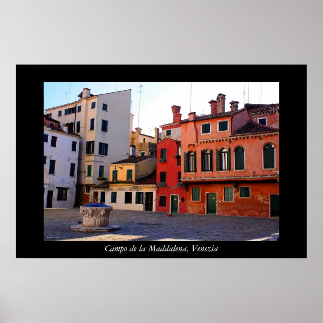 Campo de la Maddalena Poster (Front)