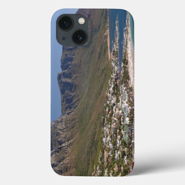 Camps Bay Beach And Twelve Apostles Case-Mate iPhone Case (Back)