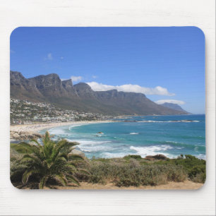 Camps Bay Beach, South Africa Mouse Pad