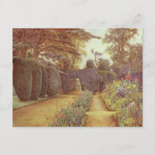 Campsea Ashe, Suffolk by Ernest Arthur Rowe Postcard