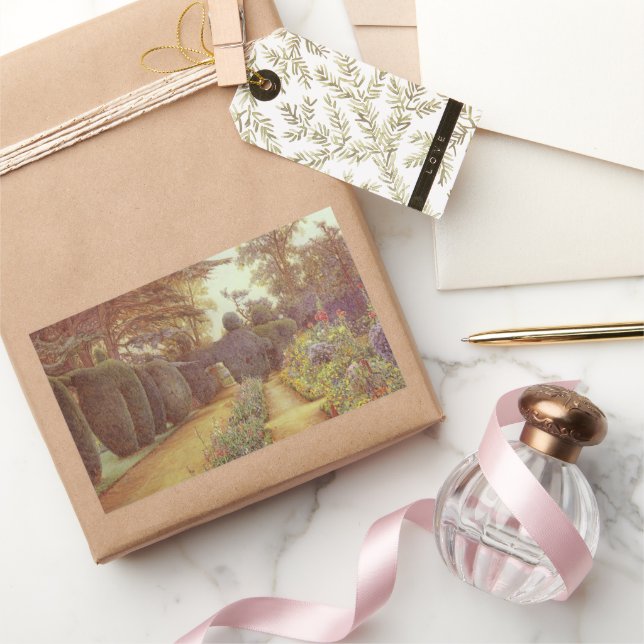 Campsea Ashe, Suffolk by Ernest Arthur Rowe Sticker (Gifting)