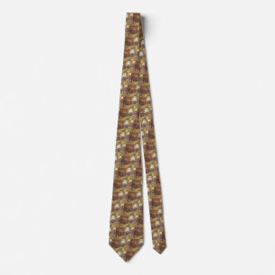 Campsea Ashe, Suffolk by Ernest Arthur Rowe Tie