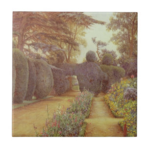 Campsea Ashe, Suffolk by Ernest Arthur Rowe Tile