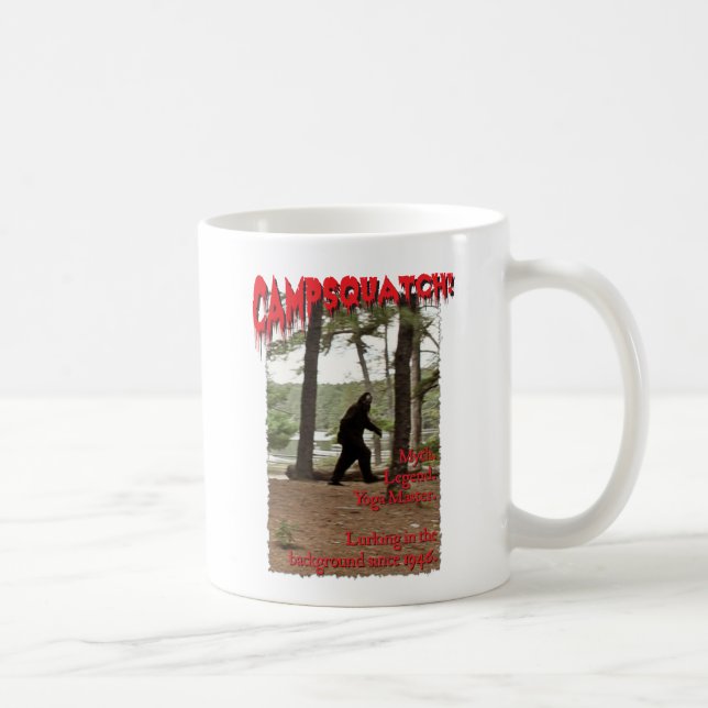 Campsquatch Mug (Right)