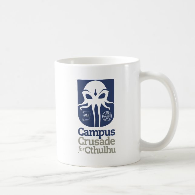 Campus Crusade for Cthulhu Coffee Mug (Right)