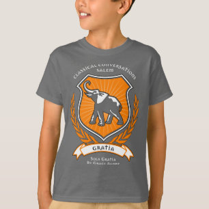 Campus de cc Salem Gratia - T-shirt normal de