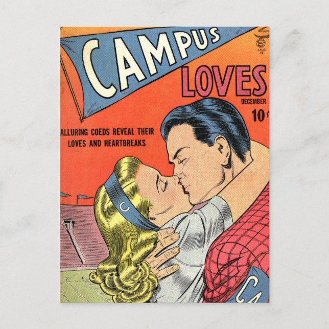 Campus Love Postcard (Front)