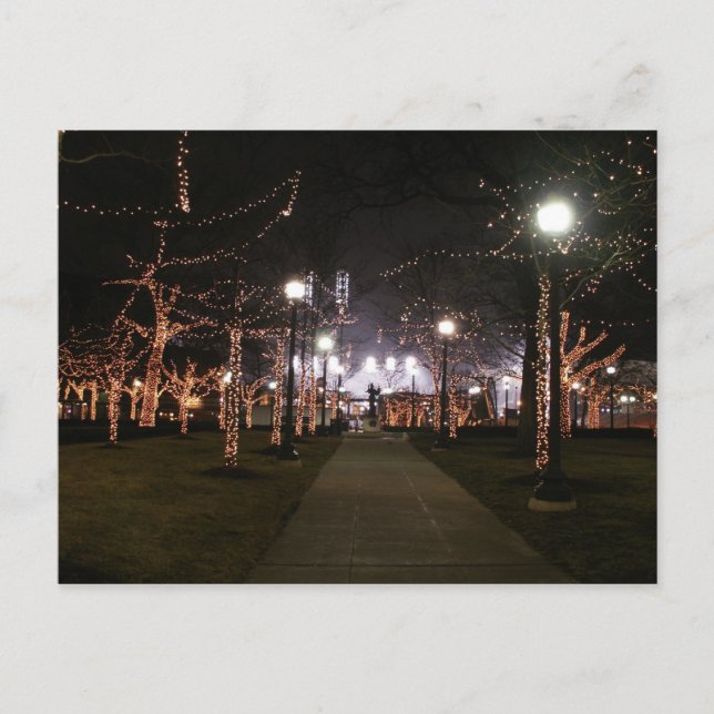 Campus Martius - Carte postale des arbres (Devant)