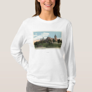 Campus View of Holy Cross College T-Shirt